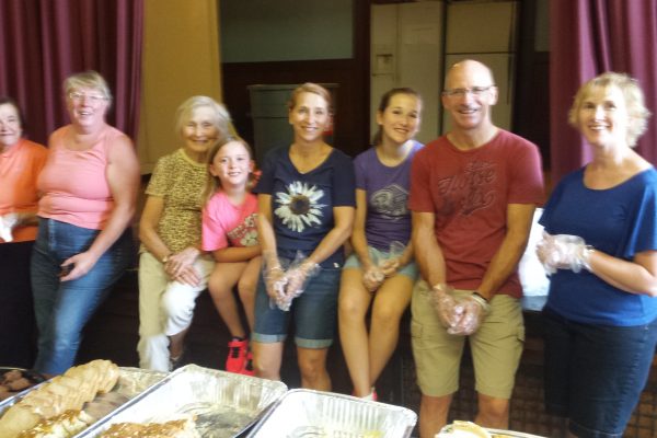 St. Paul’s Soup Kitchen Crew!