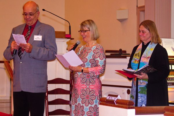 Dick, Lynn and Rev. Richardson