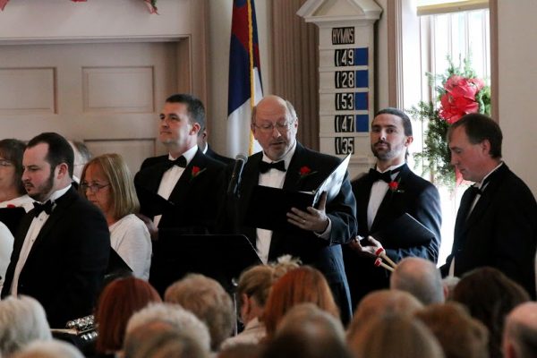 Glenn Dissinger, Narrator