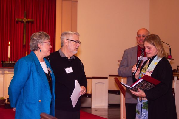 Pastor John Shirley and Pastor Friend 2