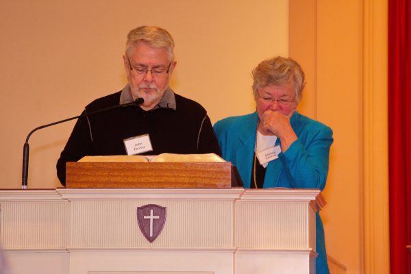 Pastor John and Shirley 21