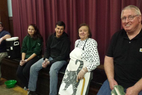 Serving at St. Paul’s