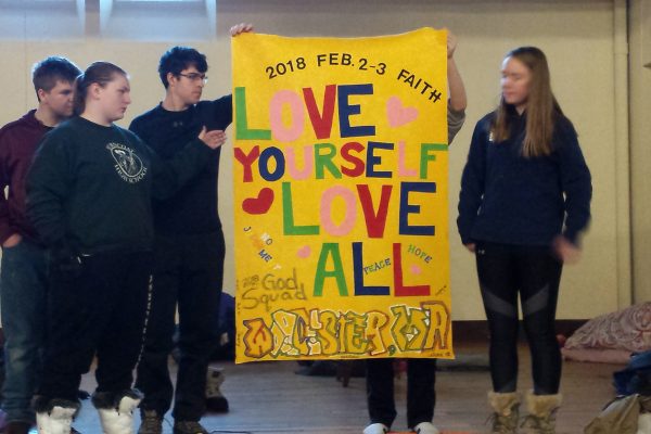 It was a banner day!