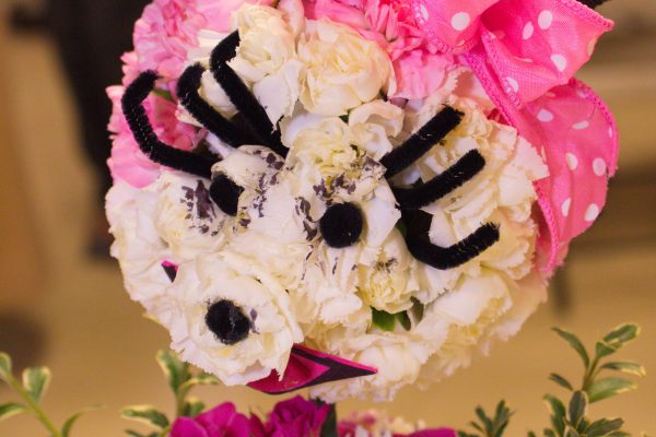 Mickey Mouse Flowers by A Floral Moment by JuJu Buds