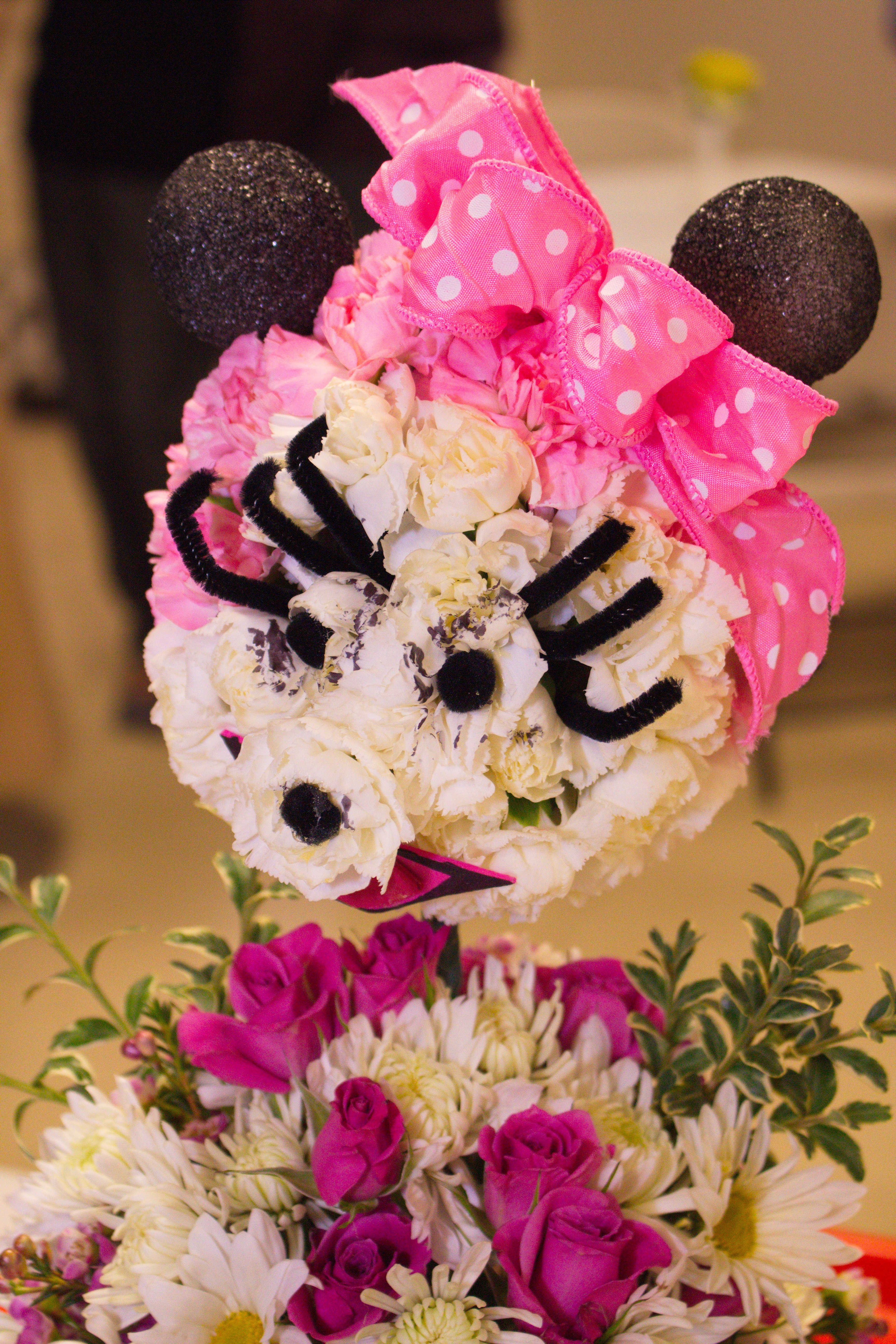 Mickey Mouse Flowers by A Floral Moment by JuJu Buds