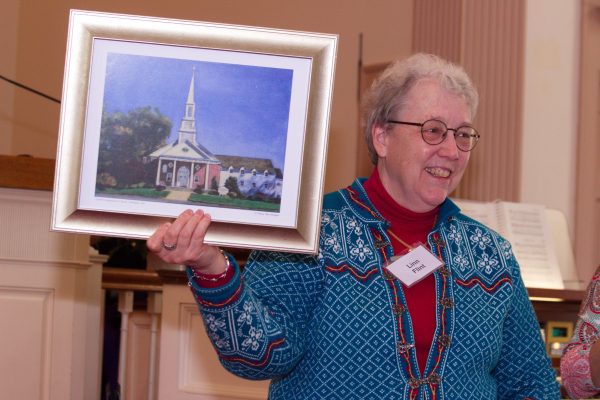 Painting by Chrissy Hungate