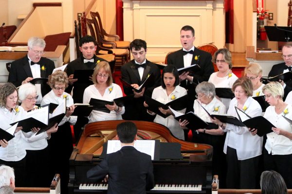 CCC Choir & Friends, Pictures by Mark Timmins