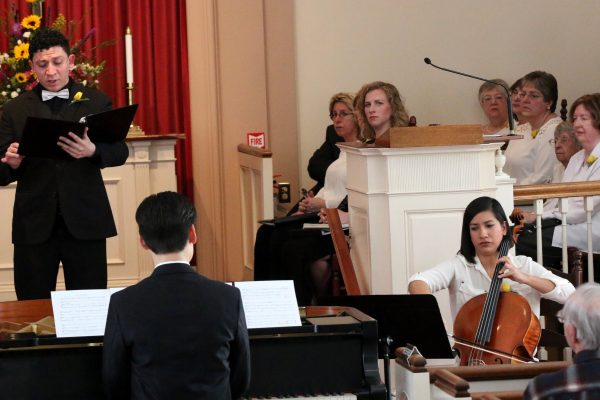 David Rivera, Taide Prieto & Francisco Fernandez