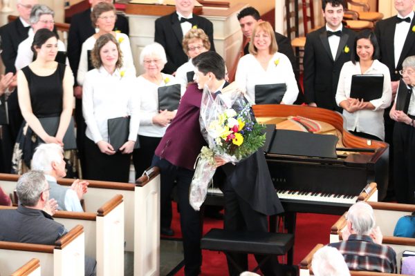 Flowers from Christine & All of Us!