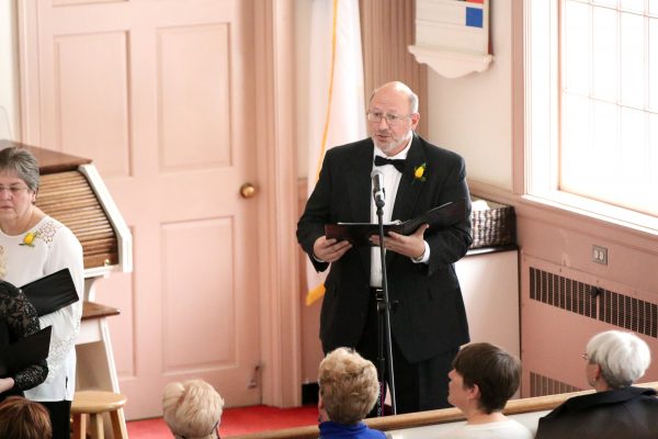 Glenn Dissinger, narrator