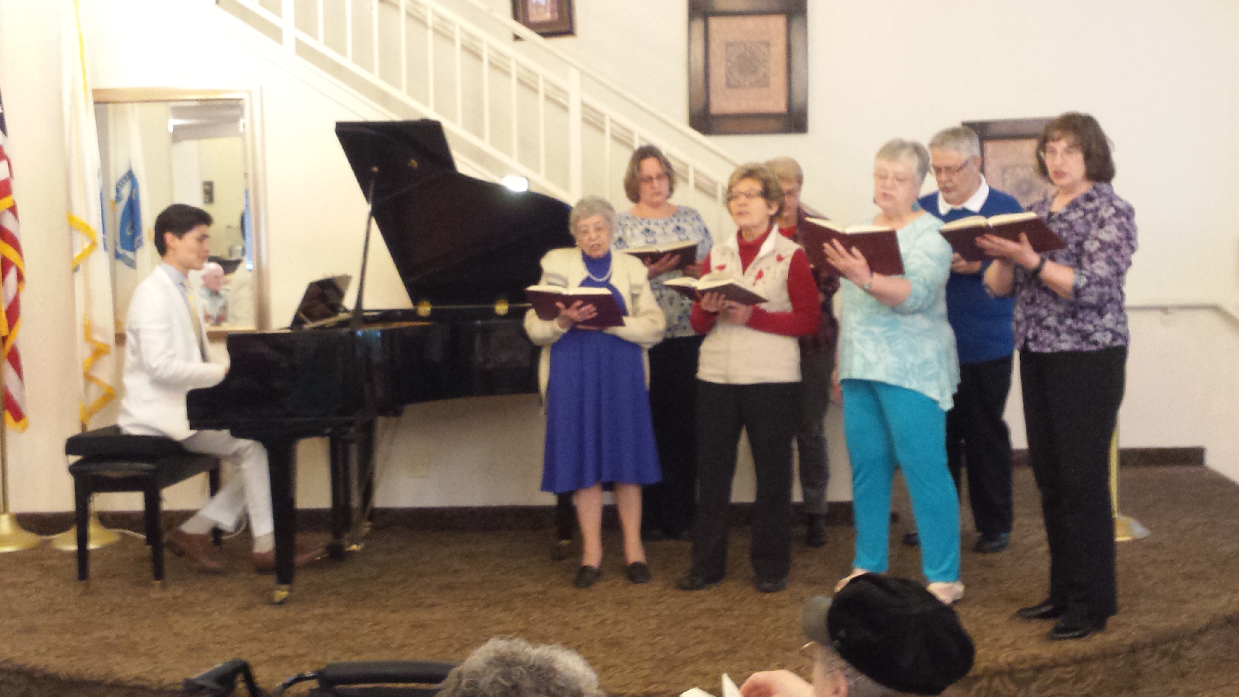 Half a Choir performing at Summer Place