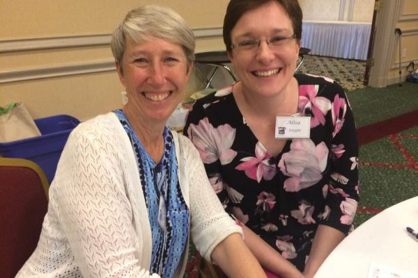 Pastor Linda Hirst & Alisa Knight