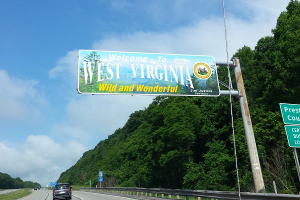 Almost Heaven, West Virginia