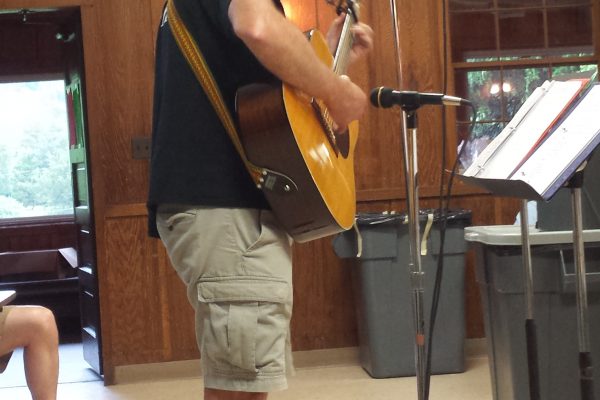 Byran shares his song, Warm, Safe & Dry