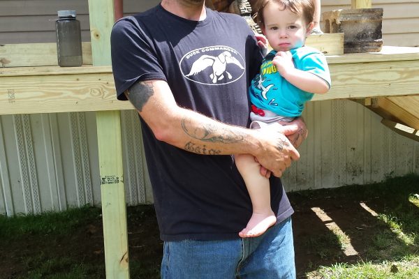 One of the residents we served