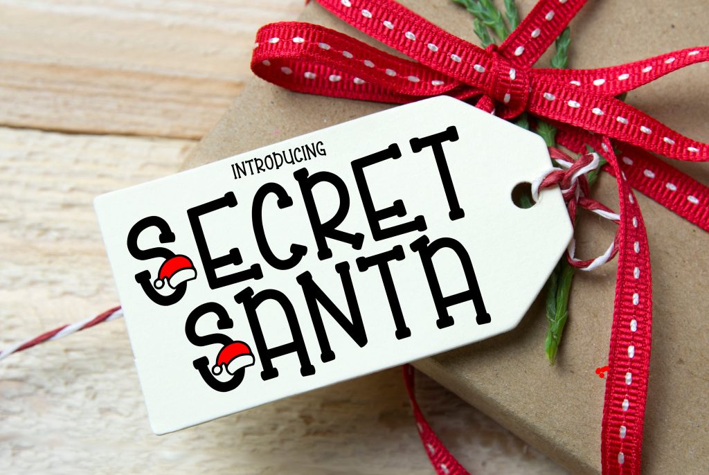 Secret Santa Giving Program Central Congregational Church UCC