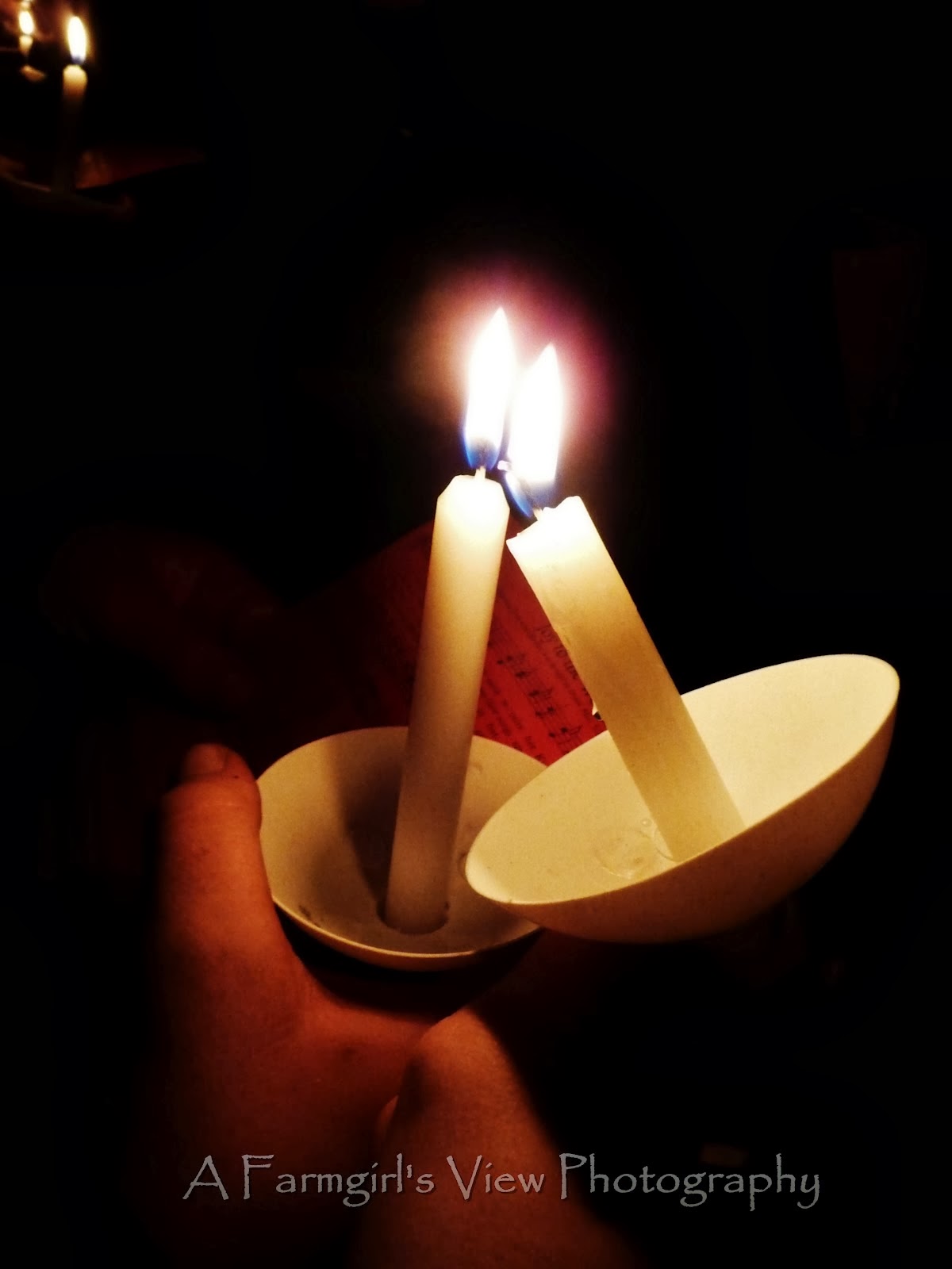 Christmas Eve Candles & the Meaning of Life Central Congregational Church UCC