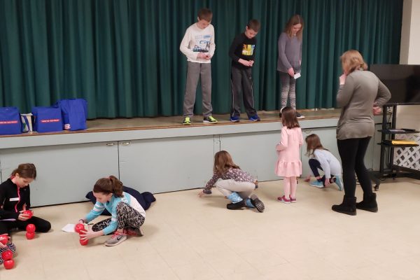 Let the Games Begin!