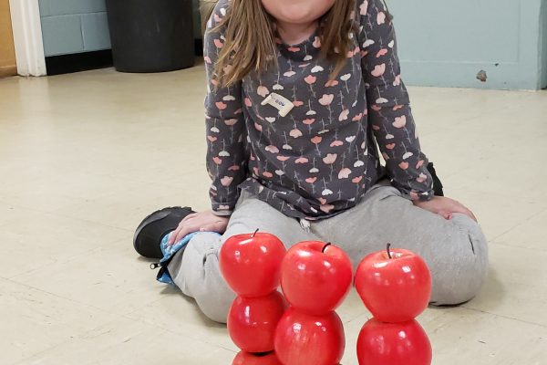 The Champion Apple Stacker!