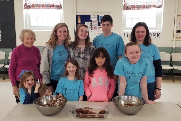 Brownie Makers for St. Paul’s Soup Kitchen