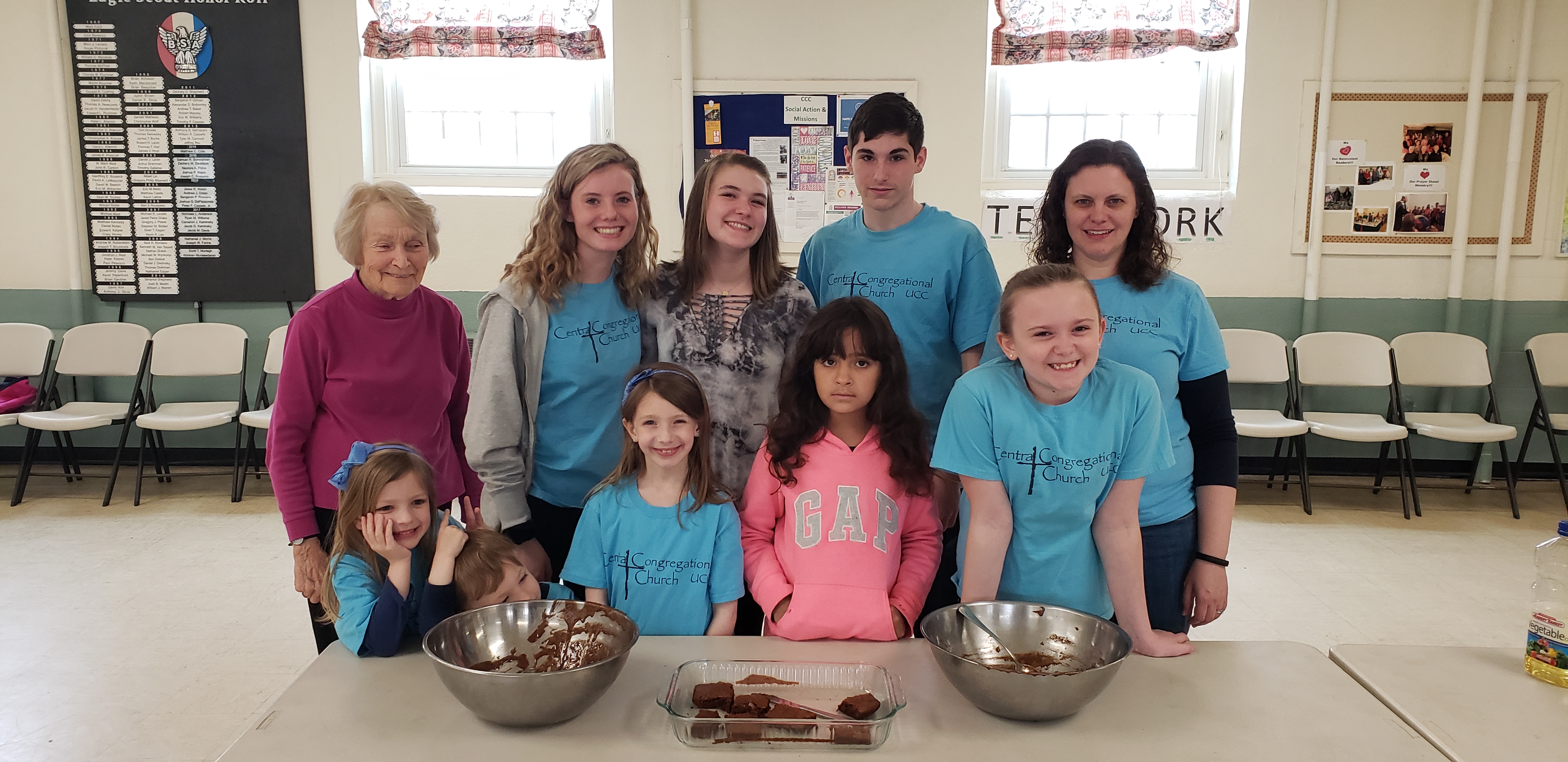 Brownie Makers for St. Paul’s Soup Kitchen