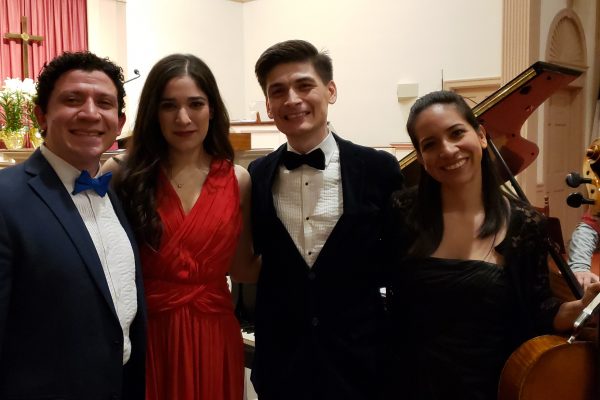 Concert w David, Ana, Francisco & Taide, April 28, 2019