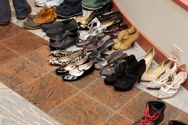 If the shoe fits . . .