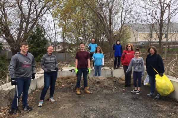Rail Trail Clean-Up Team
