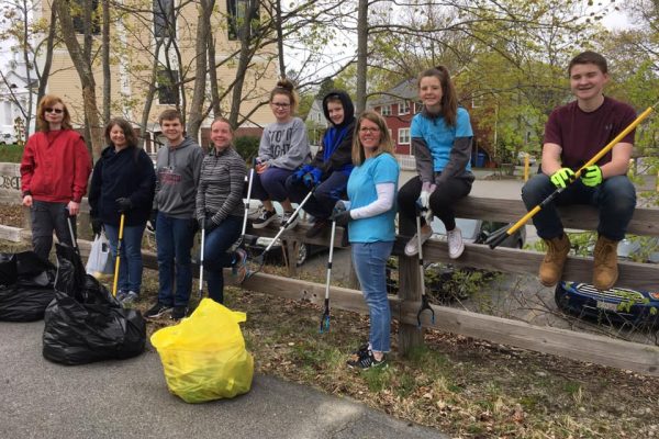 Rail Trail Clean-up