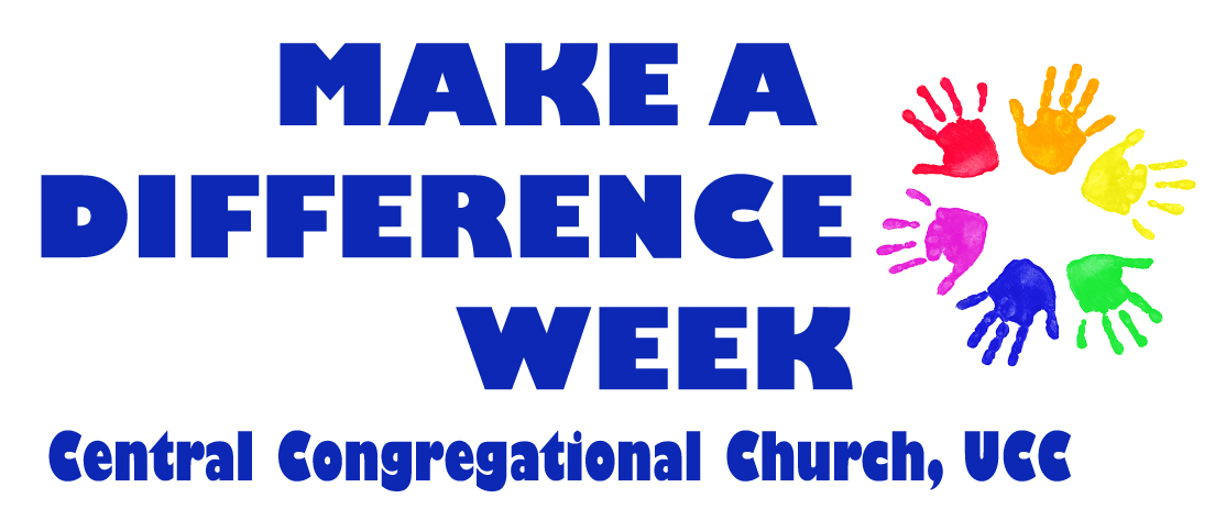 Make a Difference Week!