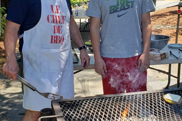 Pete & Alek serve ’em up!