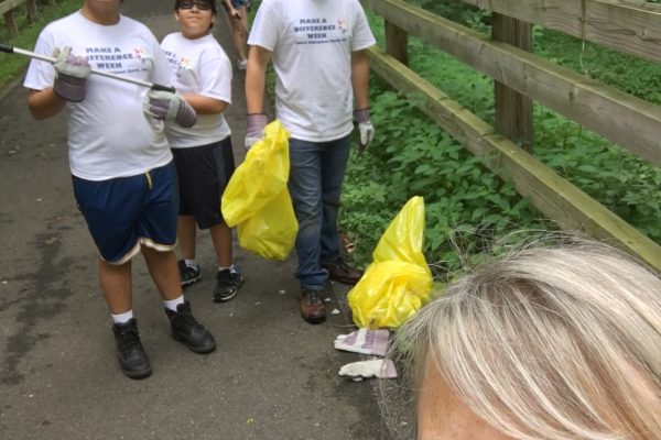 Always time for a selfie