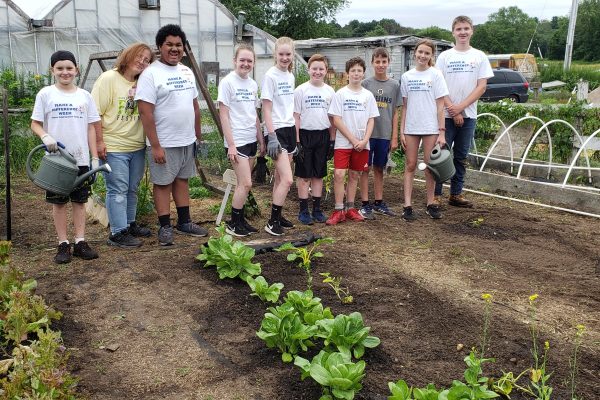 Another Weeding Crew