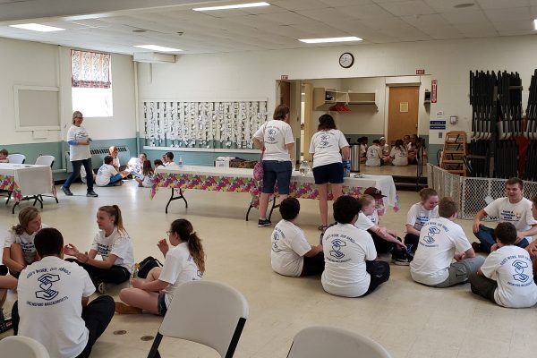 Circle Groups to debrief the day