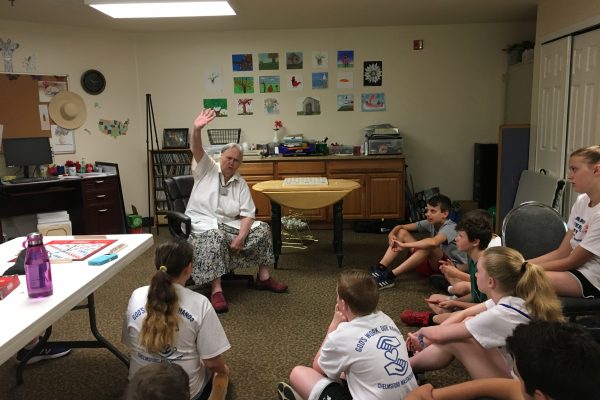 Learning from one who lived through history’s darkest chapter