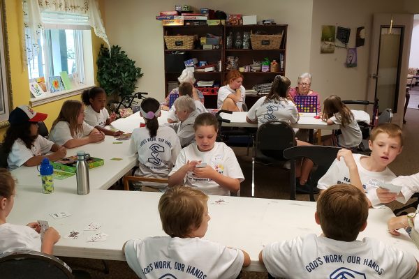 Playing Cards with Jean