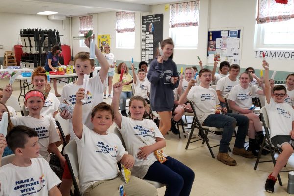 Thanks for the Popsicles, Mrs. M!