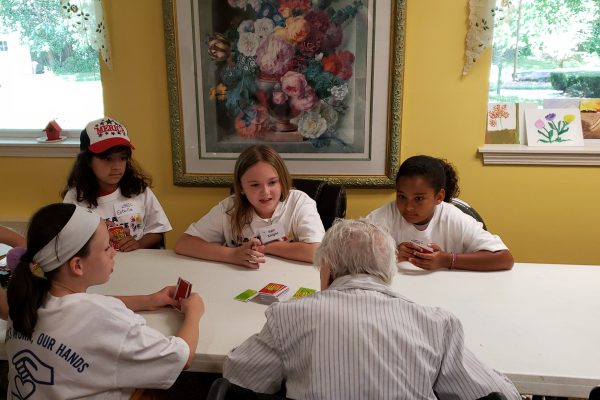 Visiting at Summer Place