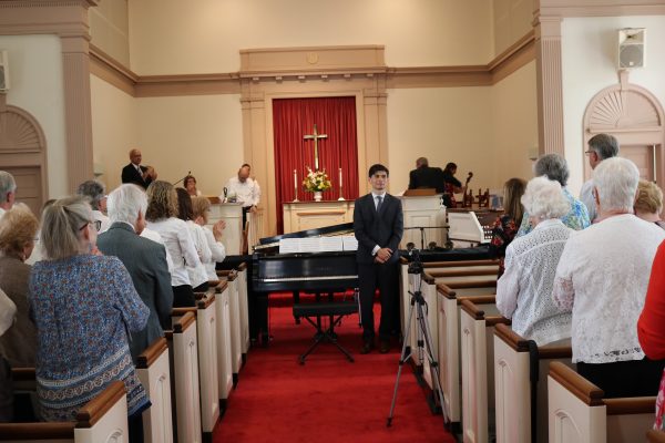 A day of standing ovations!