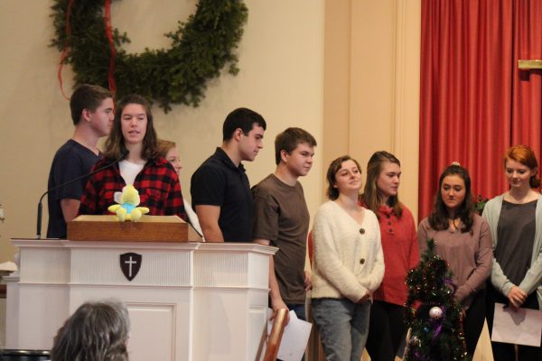 A Charlie Brown Christmas Tree