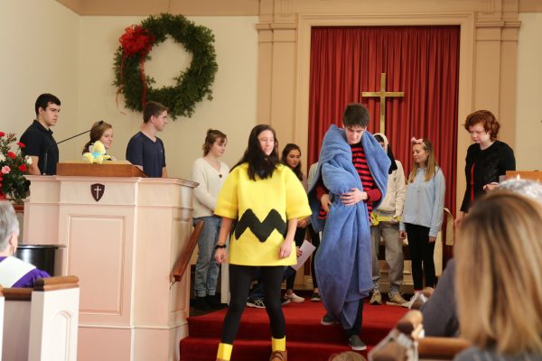 A Charllie Brown Christmas!