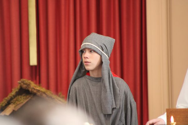 And Joseph pondered these things, too.