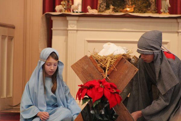 And Mary pondered these things in her heart.