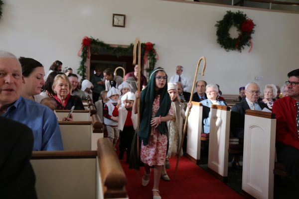 And here come the Shepherds!