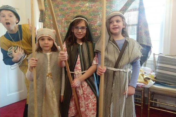 Shepherds Reporting for Duty