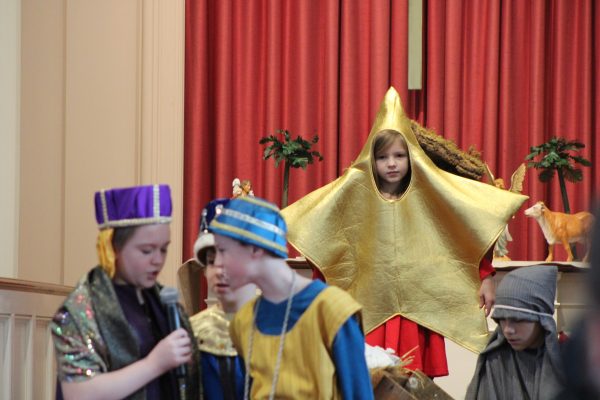 We followed the Star!