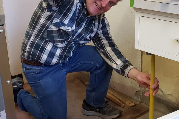 Bill – frig install