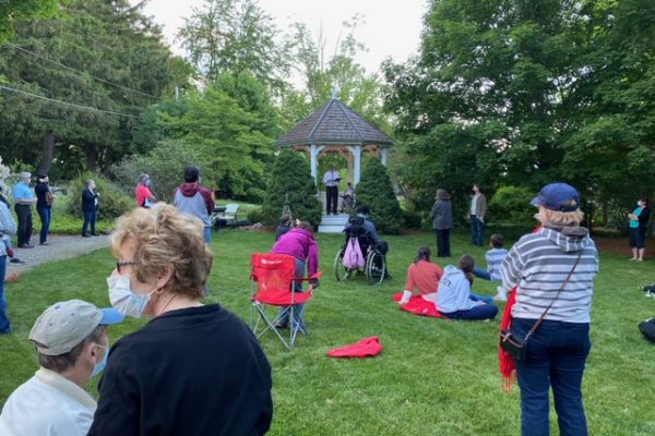 Candlelight Vigil for Racial Justice