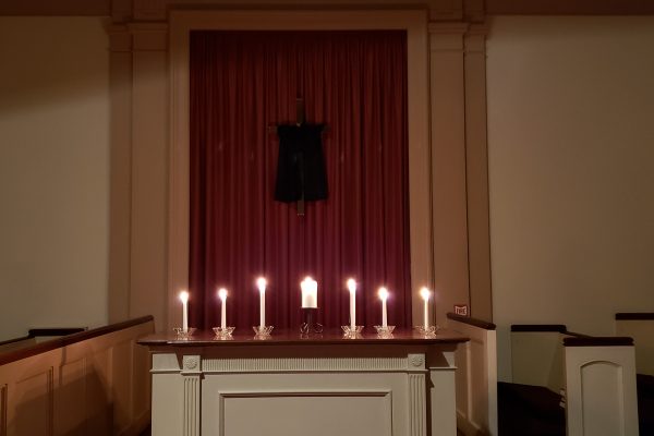 Good Friday via Zoom