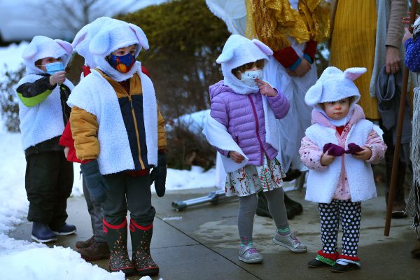 25Christmas Christmas eve pageant